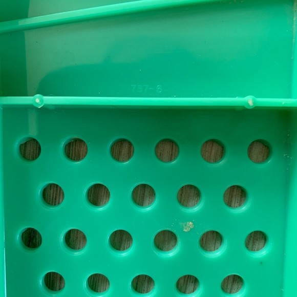 Vintage TUPPERWARE Jadeite Green Lot Set 9 Pieces Containers - Picture 10 of 14